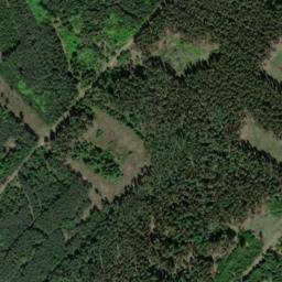 Satellite imagery of (Slavický les) [Černošín-Víchov], CZ