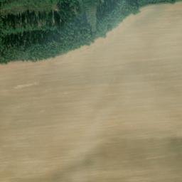 Satellite imagery of [Erpužice] church t., CZ