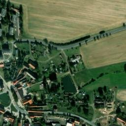 Satellite imagery of [Erpužice] church t., CZ