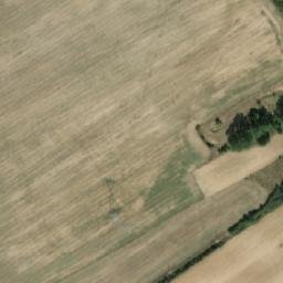 Satellite imagery of Vlčiny [Dolany u Plzně], CZ