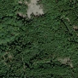 Satellite imagery of Plešivec, CZ