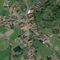 Satellite imagery of Chlumek [Běštín], CZ