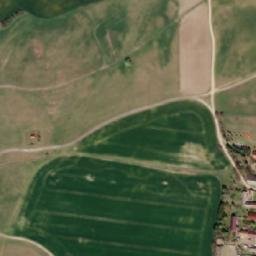 Satellite imagery of [Malá Hraštice-Velká Hraštice] church t., CZ