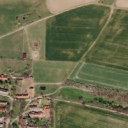 Satellite imagery of [Malá Hraštice-Velká Hraštice] church t., CZ