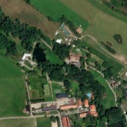 Satellite imagery of [Vysoký Újezd] church t., CZ