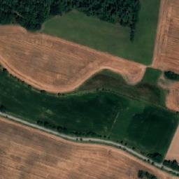 Satellite imagery of Brdce [Chářovice], CZ