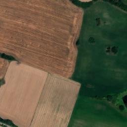 Satellite imagery of Brdce [Chářovice], CZ