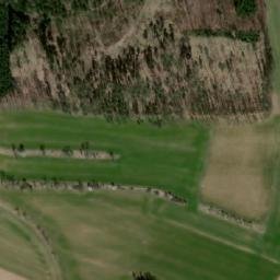 Satellite imagery of [Soběšín] church sanctus t., CZ