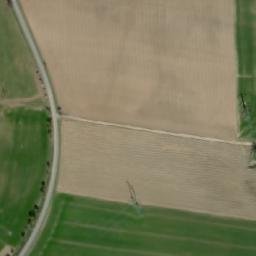 Satellite imagery of [Soběšín] church sanctus t., CZ