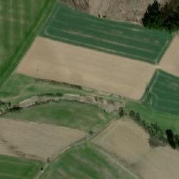 Satellite imagery of [Soběšín] church sanctus t., CZ
