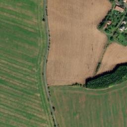 Satellite imagery of [Petrovice II-Losiny] church sanctus t., CZ