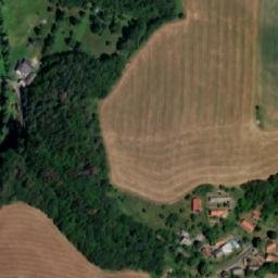 Satellite imagery of [Petrovice II-Losiny] church sanctus t., CZ