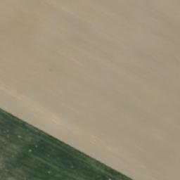 Satellite imagery of [Petrovice I] church t., CZ