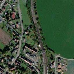 Satellite imagery of [Vlkaneč] water t., CZ