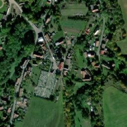 Satellite imagery of [Vilémov-Klášter] church t., CZ