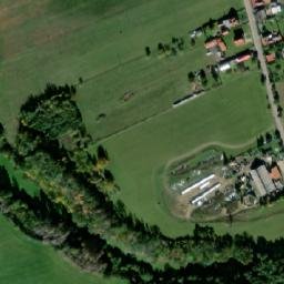 Satellite imagery of [Vilémov-Klášter] church t., CZ