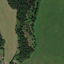 Satellite imagery of [Horní Bradlo] chapel sanctus t., CZ