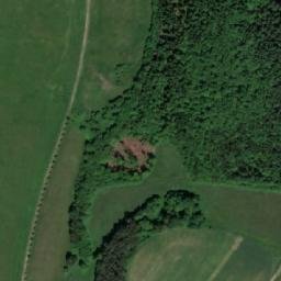 Satellite imagery of [Horní Bradlo] chapel sanctus t., CZ