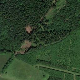 Satellite imagery of [Horní Bradlo] chapel sanctus t., CZ