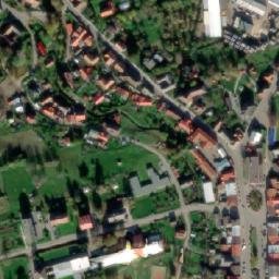 Satellite imagery of [Proseč u Skutče] church t., CZ