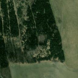 Satellite imagery of Kopřivná [Budišov nad Budišovkou] outlook t., CZ