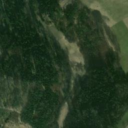 Satellite imagery of [Vítkov-Nové Těchanovice] church t., CZ