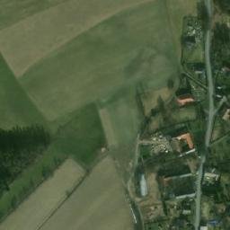 Satellite imagery of [Vítkov-Nové Těchanovice] church t., CZ