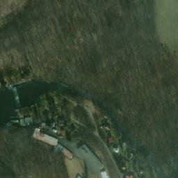 Satellite imagery of Vikštejn [Radkov u Vítkova] castle outlook t., CZ