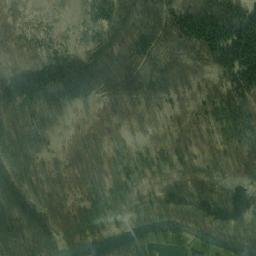 Satellite imagery of Vikštejn [Radkov u Vítkova] castle outlook t., CZ