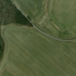 Satellite imagery of Slatina [Slatina u Bílovce] outlook t., CZ