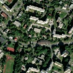 Satellite imagery of Husův sbor [Ostrava-Zábřeh] church t., CZ