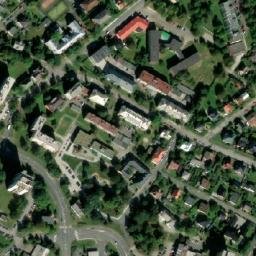 Satellite imagery of Husův sbor [Ostrava-Zábřeh] church t., CZ