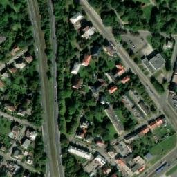Satellite imagery of Husův sbor [Ostrava-Zábřeh] church t., CZ