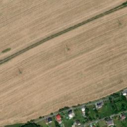Satellite imagery of [Stonava] evang.church t., CZ