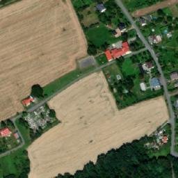 Satellite imagery of [Stonava] evang.church t., CZ