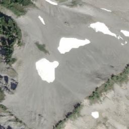 Satellite imagery of Columnar Peak, CA