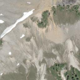 Satellite imagery of Columnar Peak, CA
