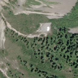 Satellite imagery of Columnar Peak, CA