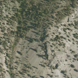 Satellite imagery of Mount Drought, CA