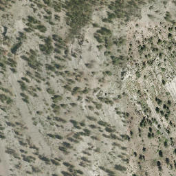 Satellite imagery of Mount Drought, CA