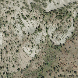 Satellite imagery of Mount Drought, CA