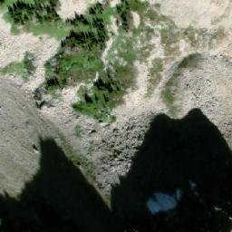 Satellite imagery of Hilda Peak, CA