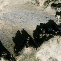 Satellite imagery of Hilda Peak, CA