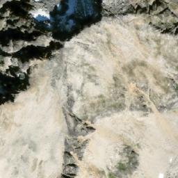 Satellite imagery of Hilda Peak, CA