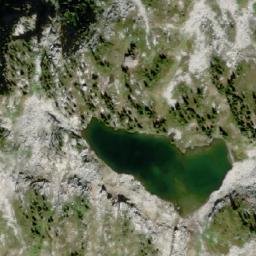 Satellite imagery of Mount Lequereux, CA