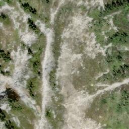 Satellite imagery of Mount Lequereux, CA