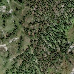 Satellite imagery of Mount Lequereux, CA