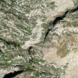 Satellite imagery of Gregorio Peak, CA