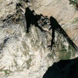 Satellite imagery of Gregorio Peak, CA