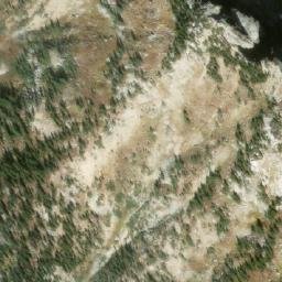 Satellite imagery of Granite Knob, CA